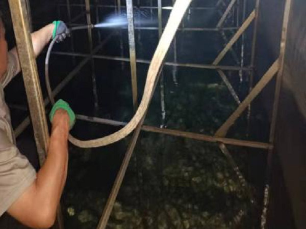 生活水池清洗有妙招