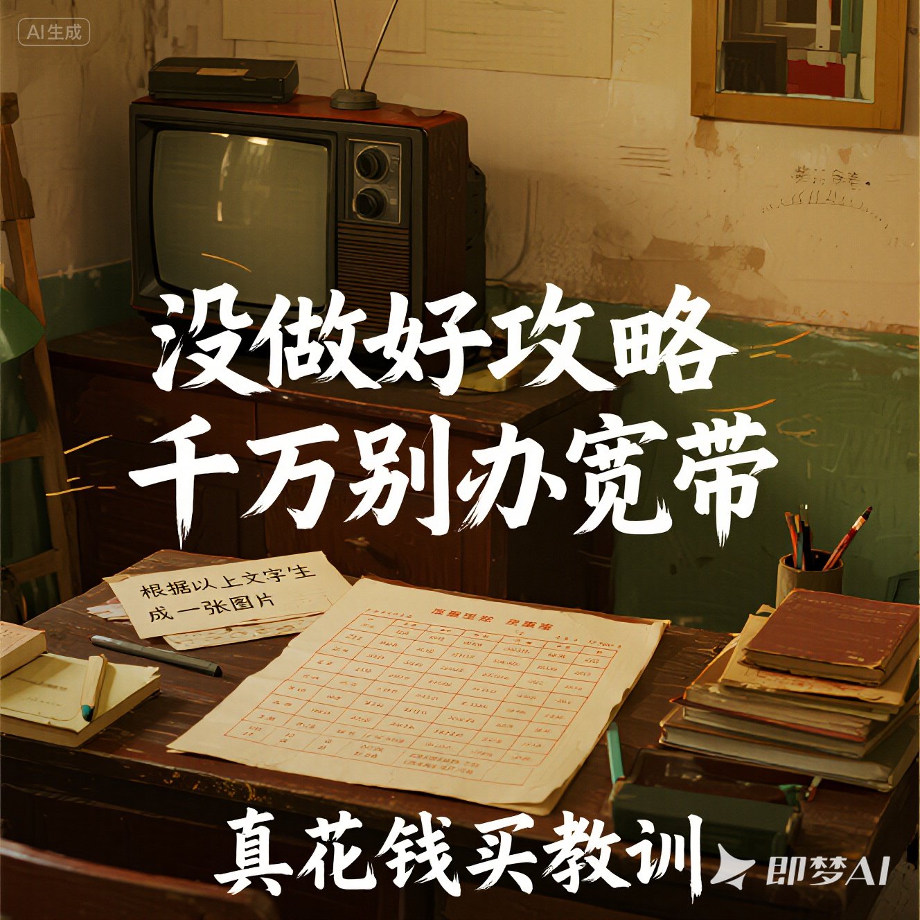经开区没做好攻略千万别办宽带😭真花钱买教训