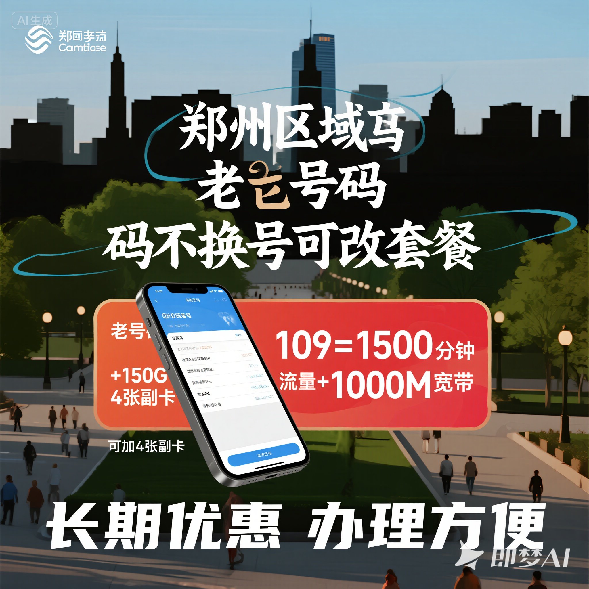 经开区老号党狂喜！不换号也能薅到顶流套餐！