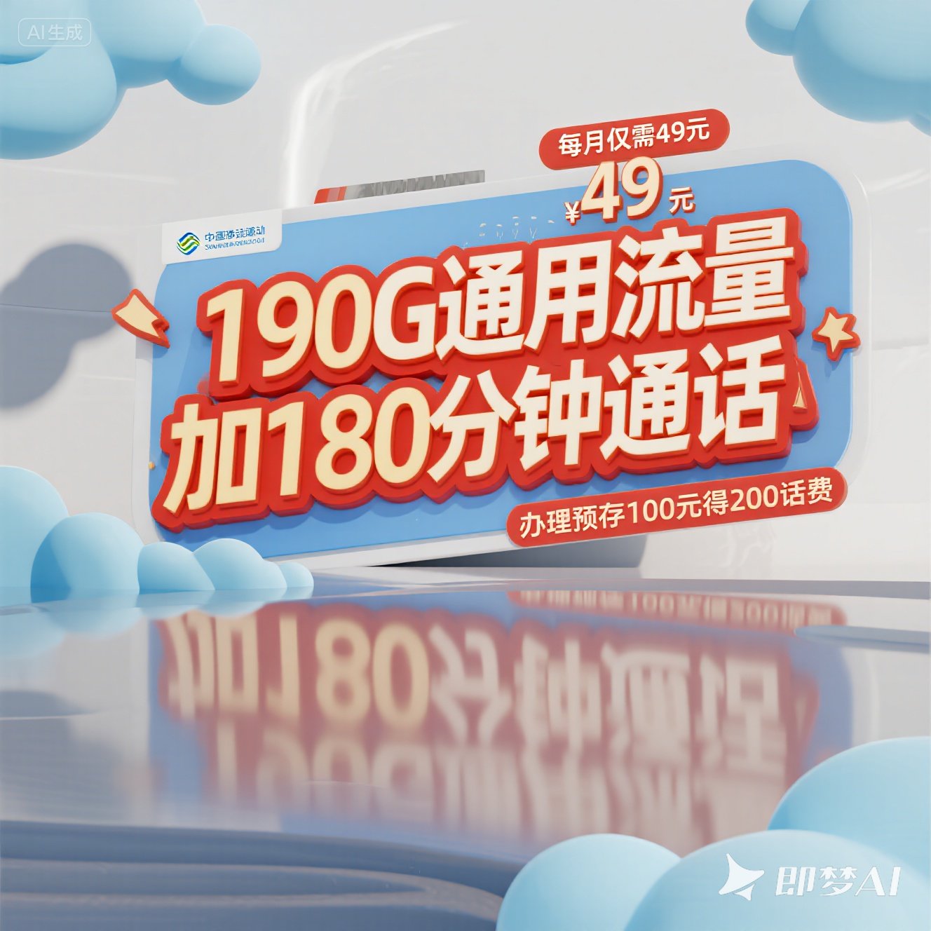 郑州49 元承包你的全月流量与通话！