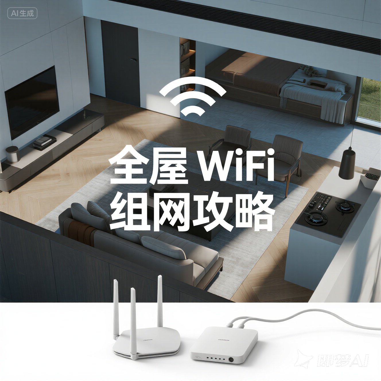 惠济区全屋wifl组网攻略 惠济区全屋wifl组网攻略