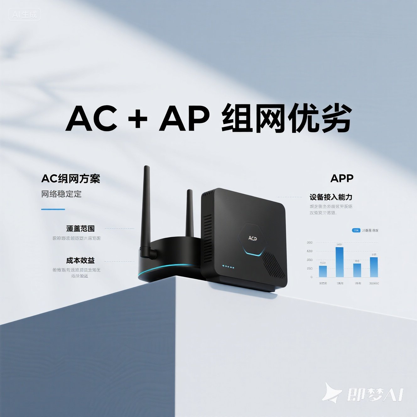 惠济区AC + AP 组网优劣 惠济区AC + AP 组网优劣