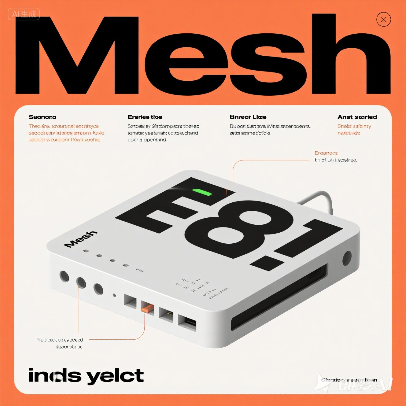 惠济区一口气说完Mesh 组网的具体应用场景
