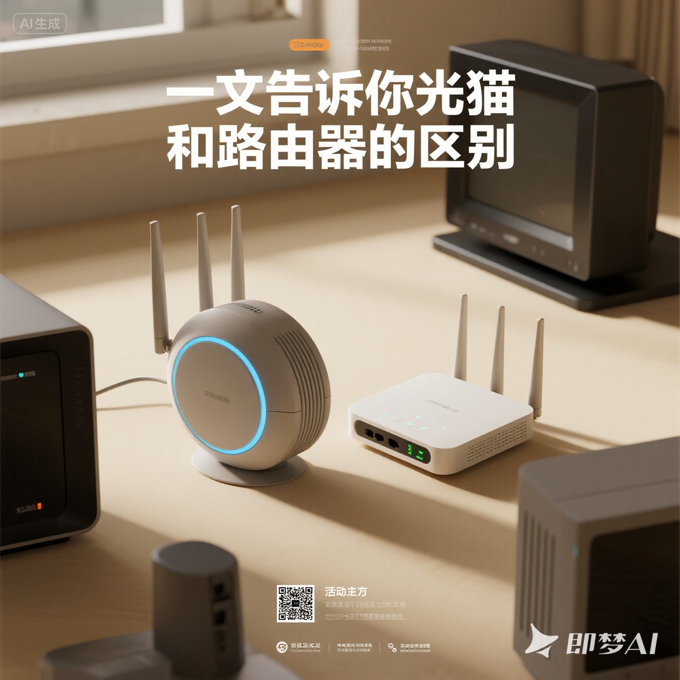 郑东新区一文告诉你光猫和路由器的区别！！！