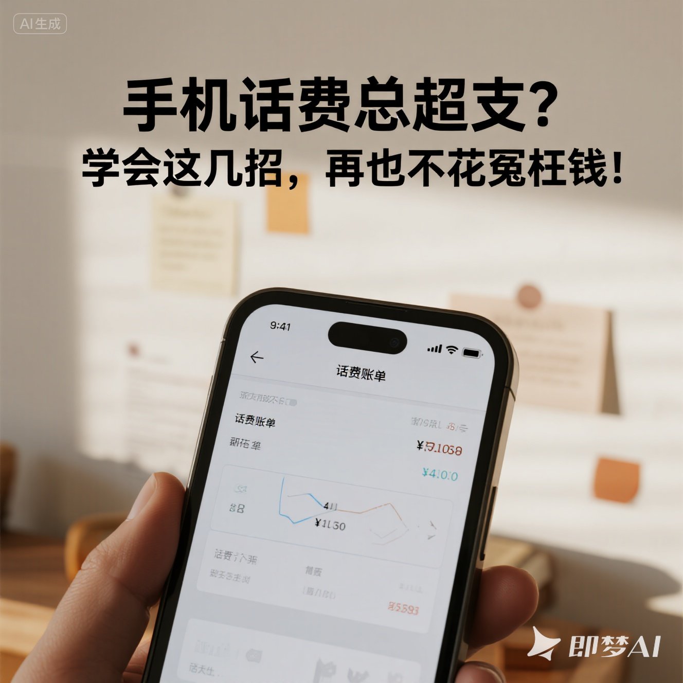 郑州手机话费总超支？学会这几招，再也不花冤枉钱！
