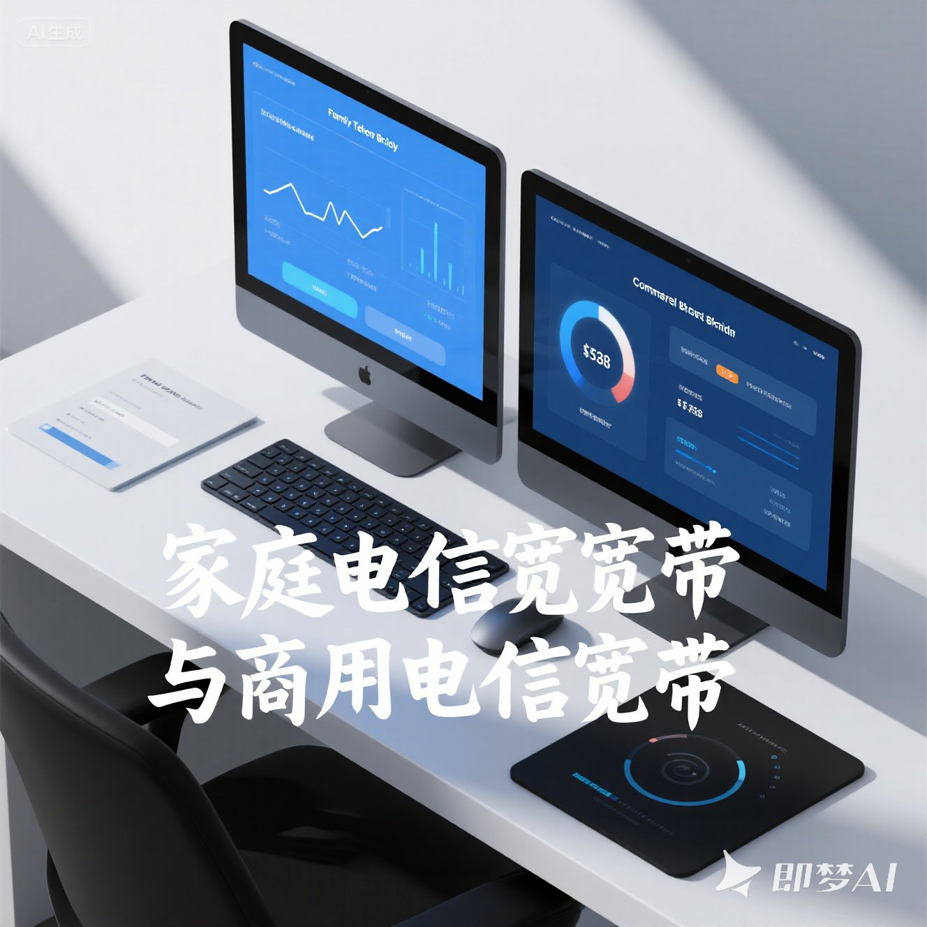 家庭 VS 商用电信宽带，该怎么选？看完这篇不纠结