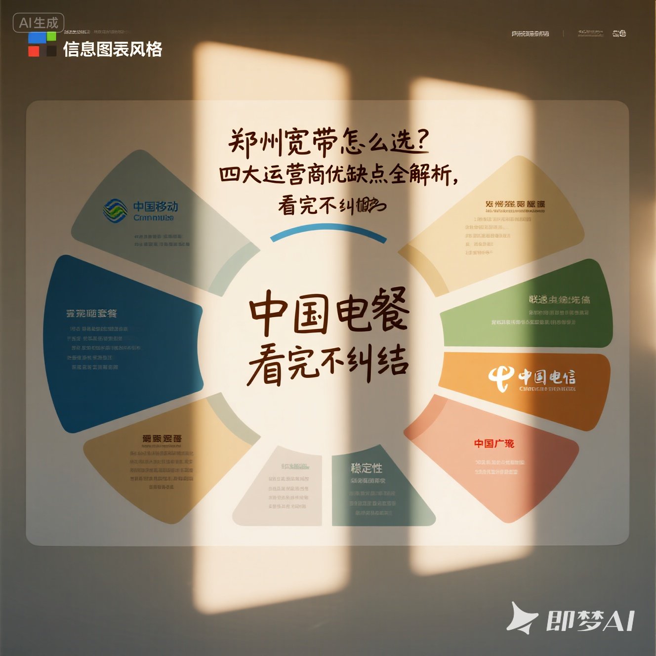 经开区宽带怎么选？四大运营商优缺点全解析，看完不纠结