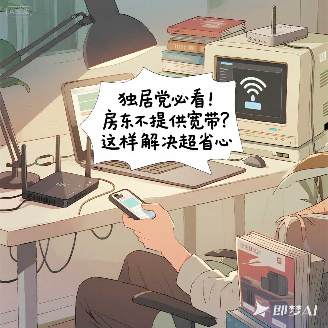 郑州独居党必看！房东不提供宽带？这样解决超省心