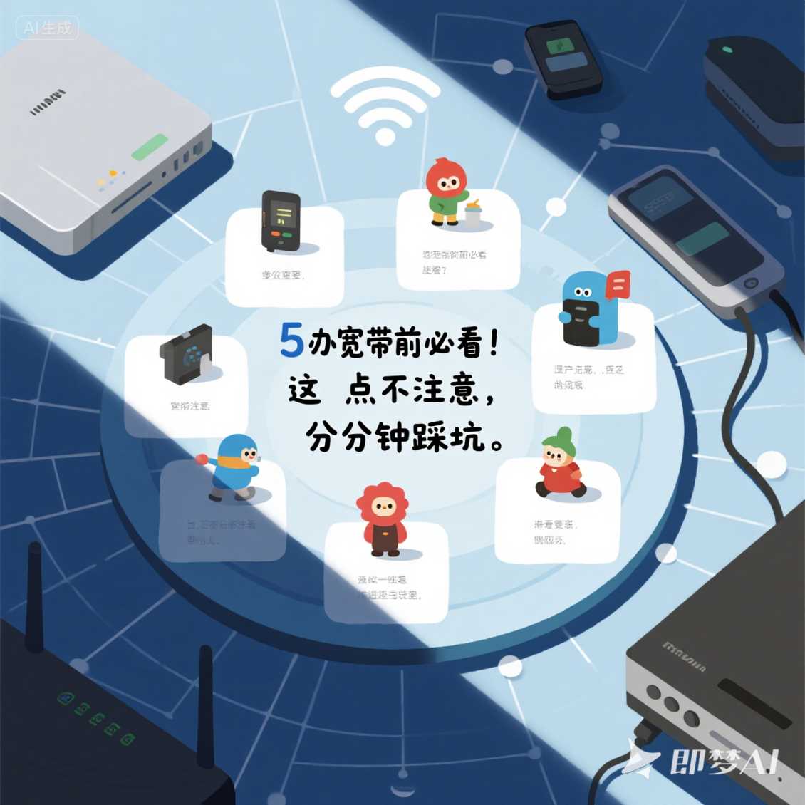 管城区办宽带前必看！这 5 点不注意，分分钟踩坑
