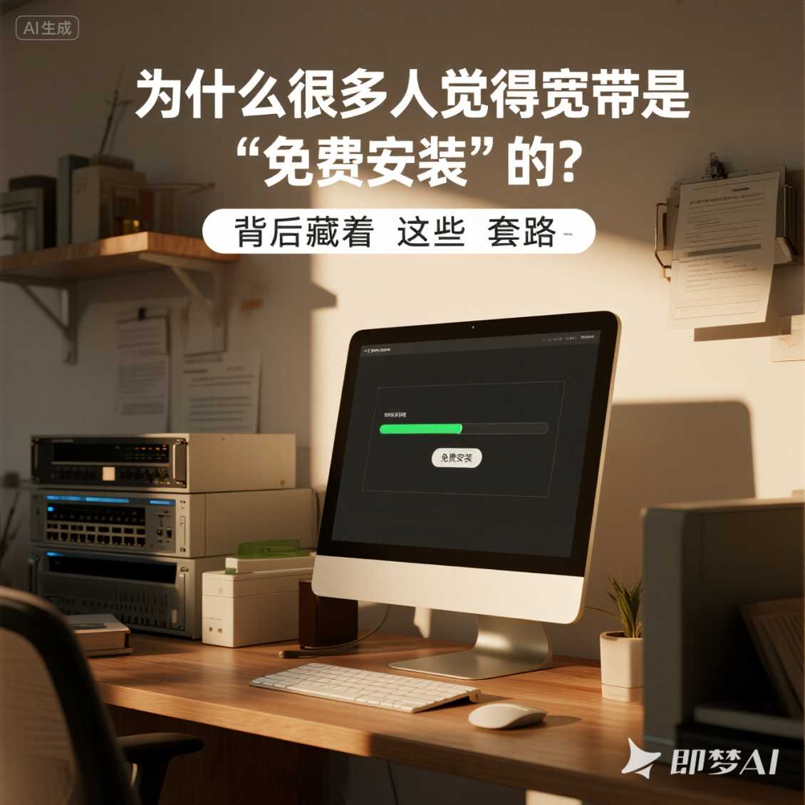 二七区为什么很多人觉得宽带是 “免费安装” 的？背后藏着这些套路