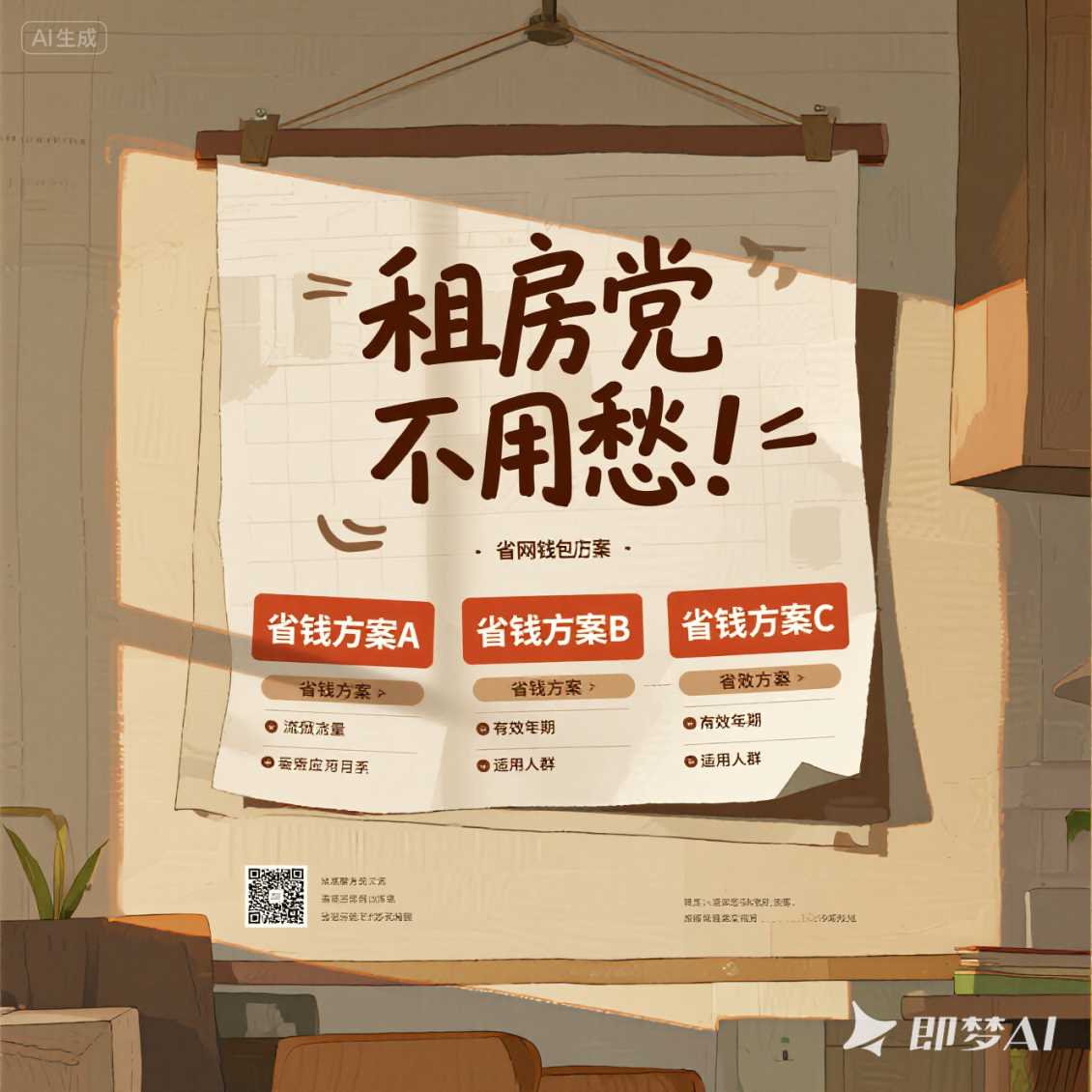 中牟租房党不用愁！3 种省钱包月的上网方案，方便又划算