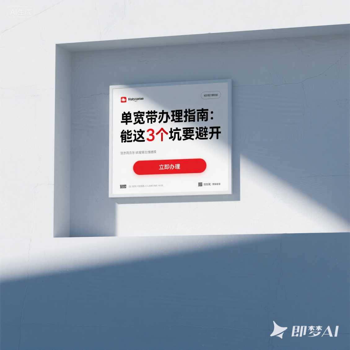 单宽带办理指南:能办,但这 3 个坑要避开 单宽带办理指南:能办,但这 3 个坑要避开