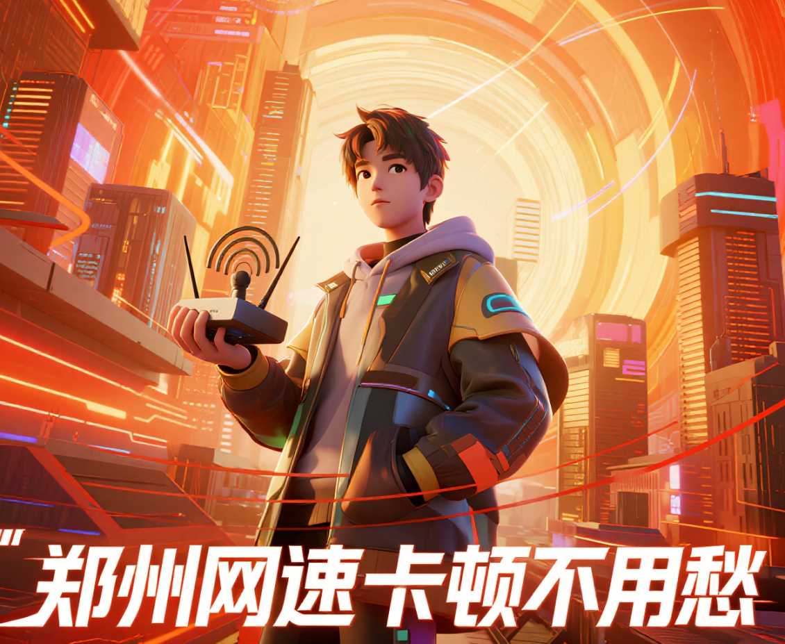 郑州网速卡顿不用愁,小凯帮你解烦忧 郑州网速卡顿不用愁,小凯帮你解烦忧