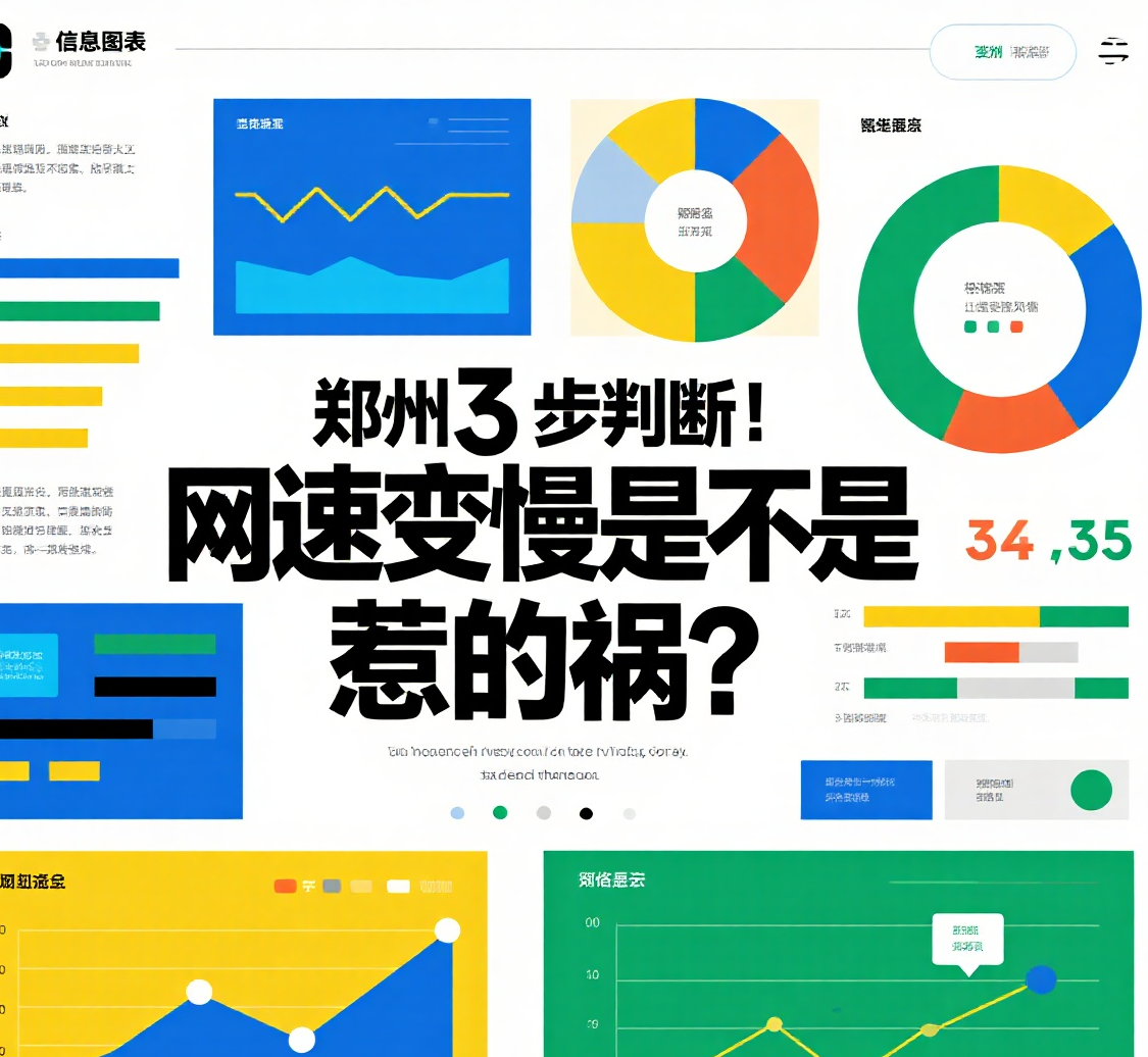 高新区在郑州3 步判断！网速变慢是不是 “网络拥堵” 惹的祸
