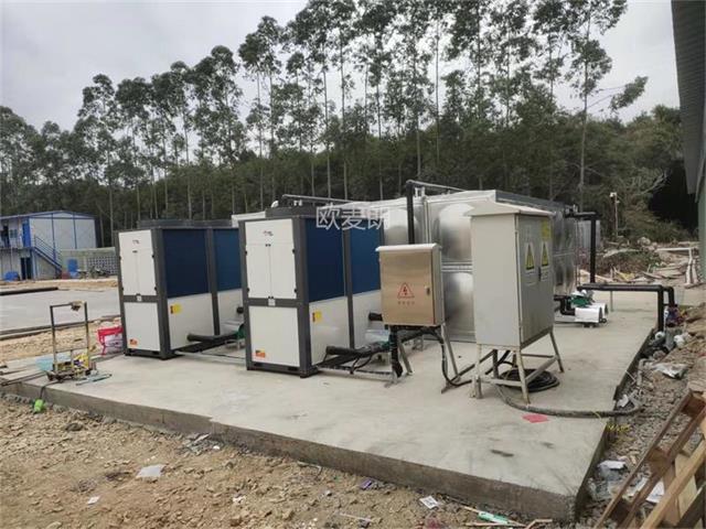 中鐵建工福州工地空氣能工程
