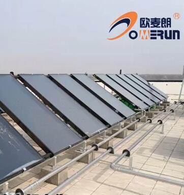 民用機場太陽能空氣能熱水工程