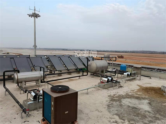 湖北民用機場太空氣能熱水系統
