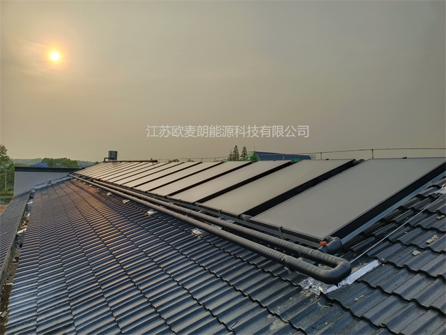 安慶收費(fèi)站太空能熱水工程