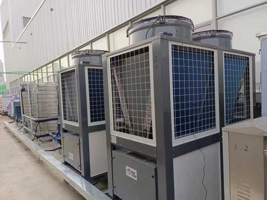 制熱冷回收熱泵熱水機組