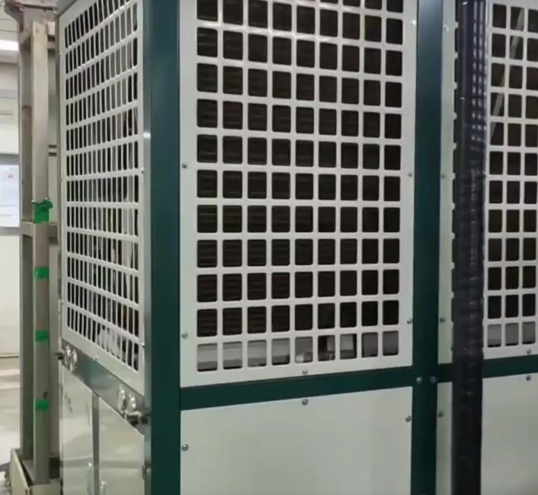 歐麥朗電鍍槽高溫?zé)岜孟到y(tǒng)案例