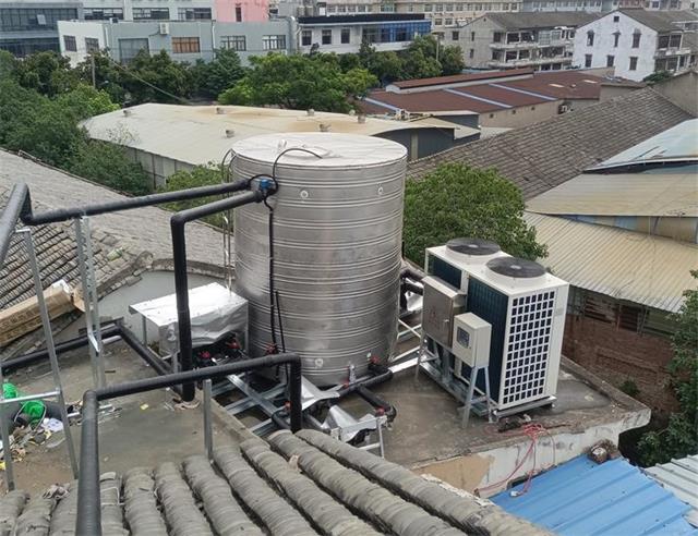 臺州服裝廠工業熱水系統