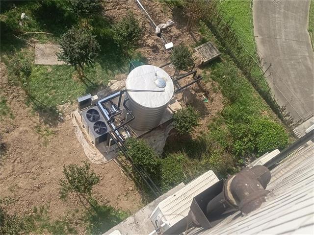 無錫電廠太空能熱水系統