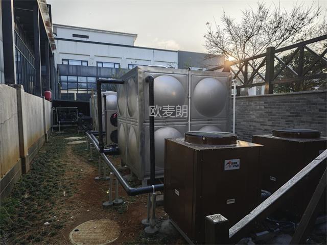 長興酒店空氣能熱水改造