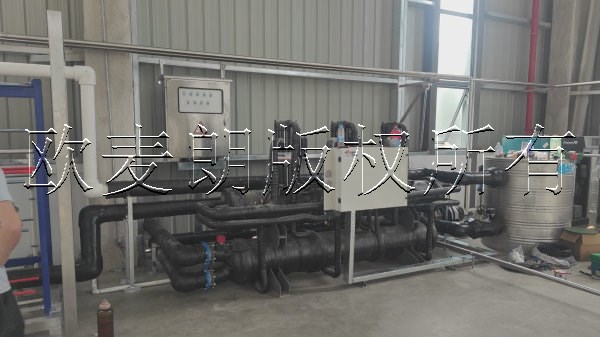 吹膜機冷卻降溫熱泵系統