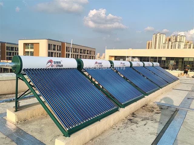 歐陽小學無動力太陽能系統